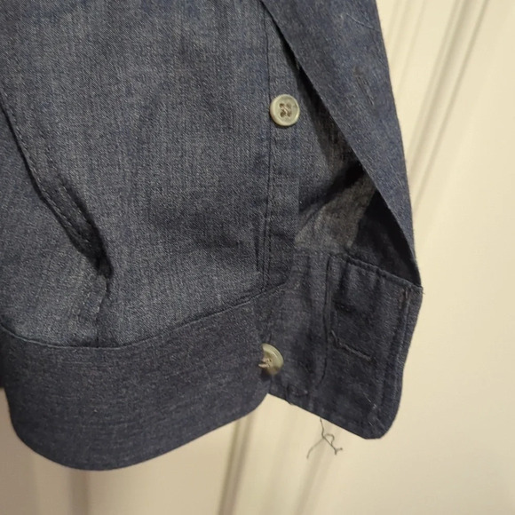 Mens slim fit oxford button down shirt - Picture 6 of 6